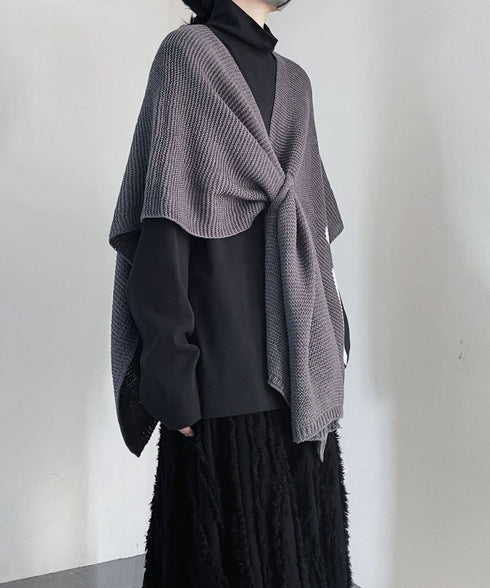Ribbed Stole
